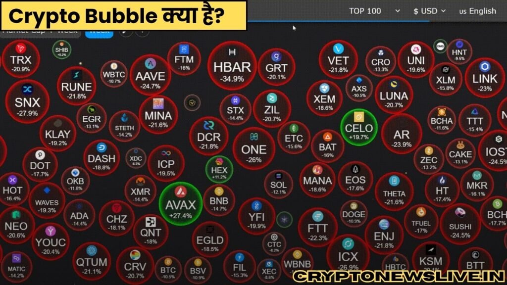 Crypto Bubble क्या है?